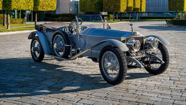Rolls-Royce Silver Ghost turns 120 with historic example on display at ...