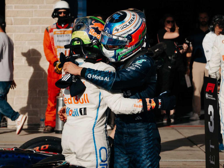 Kimi Antonelli's win + more top moments from Texas' F1 weekend