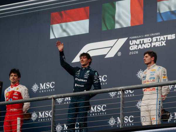 Kimi Antonelli's win + more top moments from Texas' F1 weekend