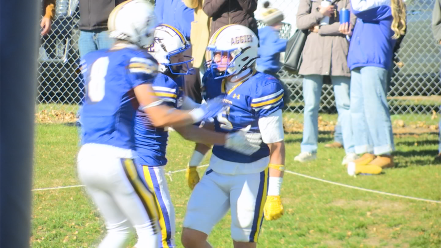 Velva secures quarterfinal berth with 30-14 win over Dickinson Trinity