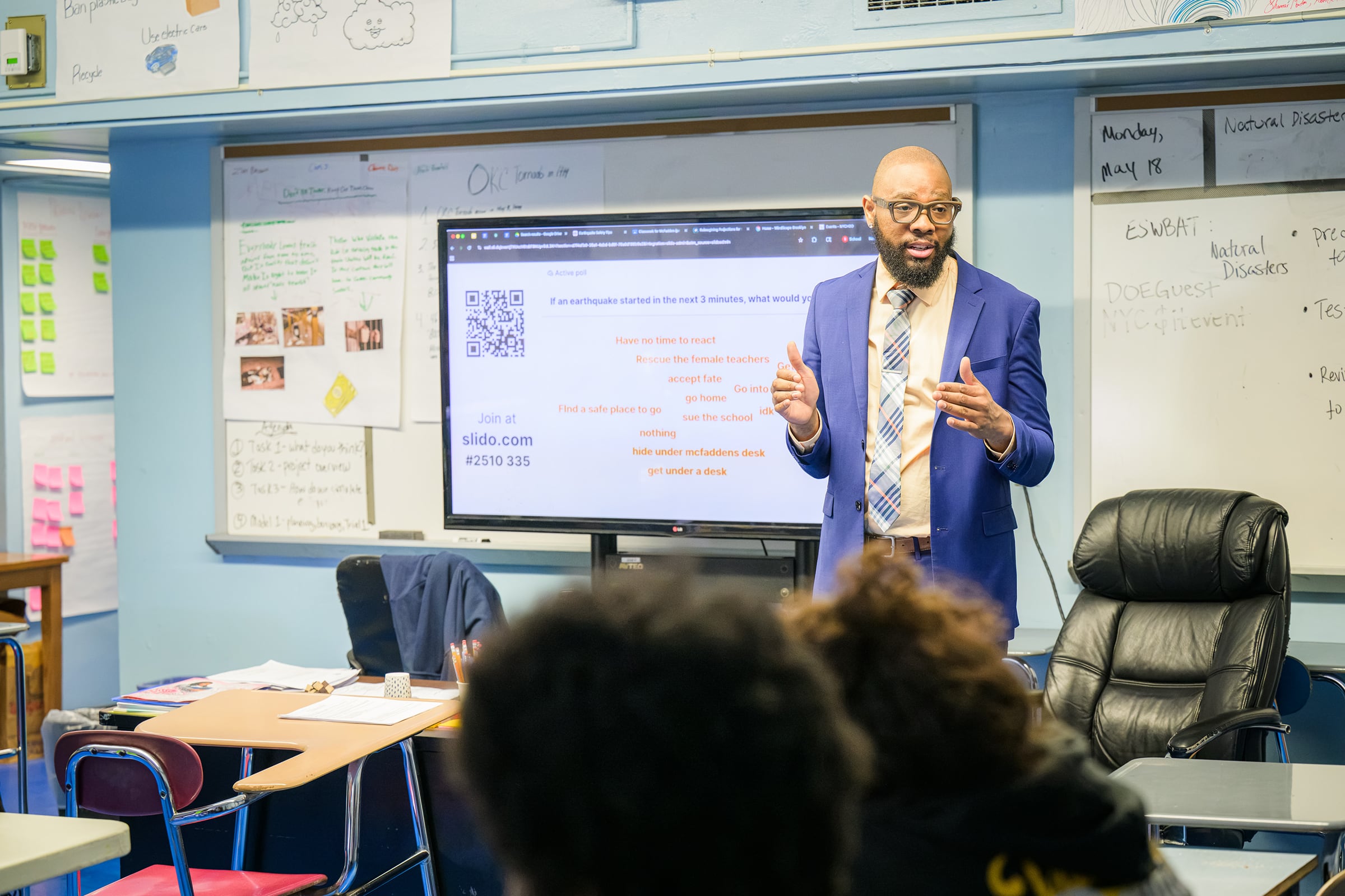 Meet the Brooklyn science teacher reshaping climate education across ...