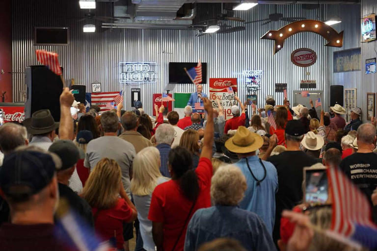 Texas barbecue joint says Paxton rally wasn't approved by owners, but a ...