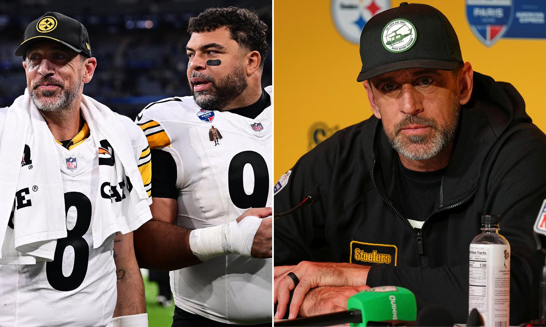 Aaron Rodgers takes aim at 'tight' NFL owners and reveals for over full ...