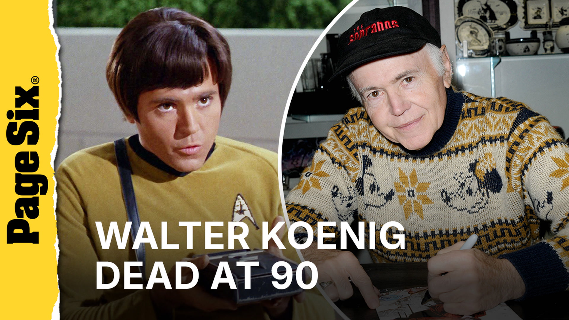 Star Trek actor Walter Koenig dead at 90