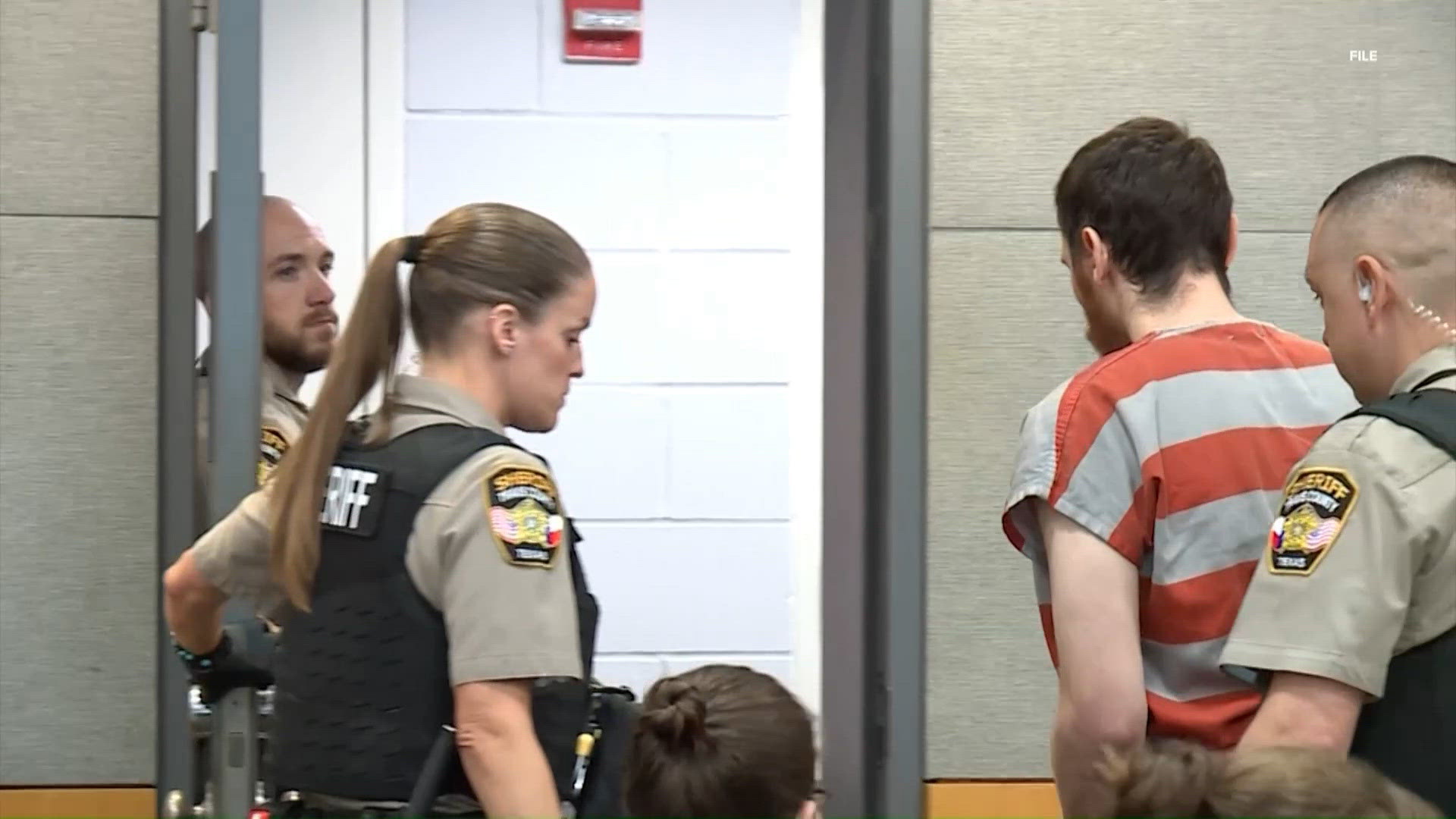 Competency trial underway for accused killer Shane James