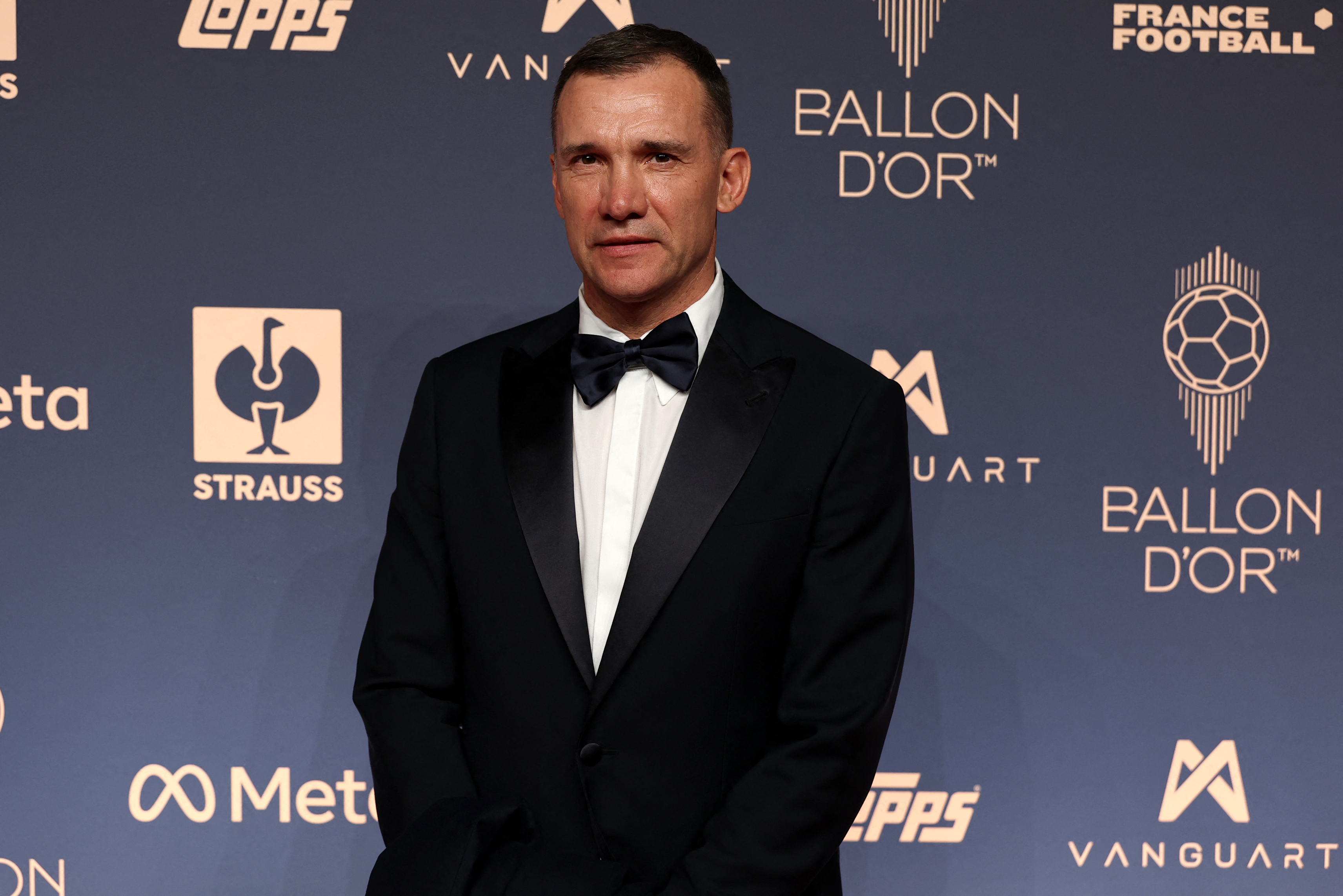 📸 Shirts swapped for suits and dresses! Football stars in their finery