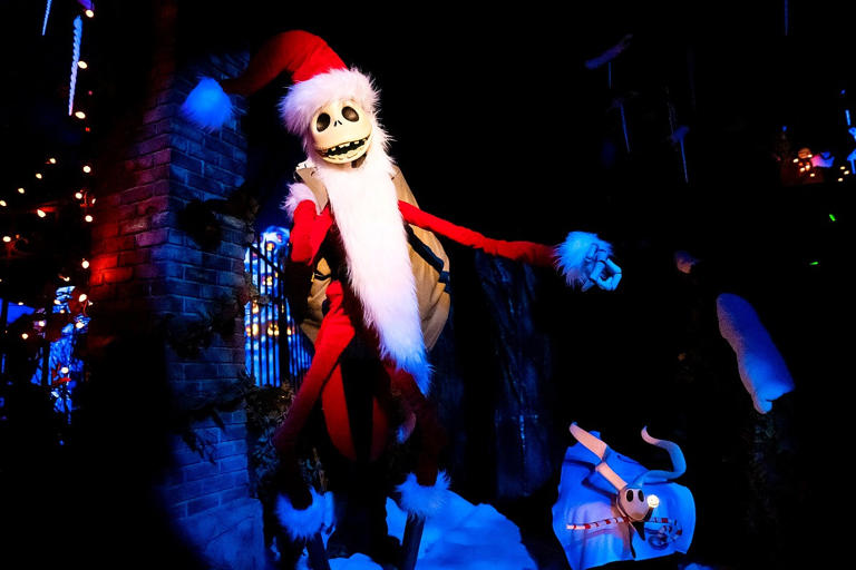 Disney's Haunted Mansion almost had a sheet ghost hitchhiker