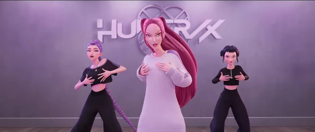 HUNTR/X brings 'KPop Demon Hunters' craze back with new dance rehearsal ...