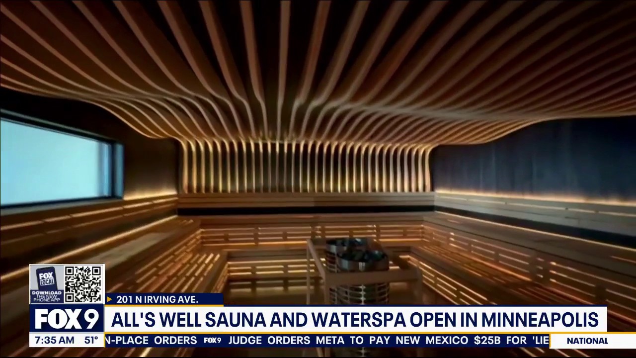 Inside Minneapolis' new social spa