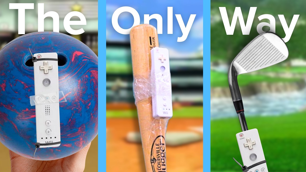 We played every Wii sport the way it was meant to be played