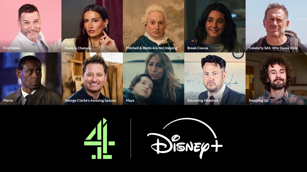 Disney Plus to add Channel 4 channel, on-demand content in UK, Ireland