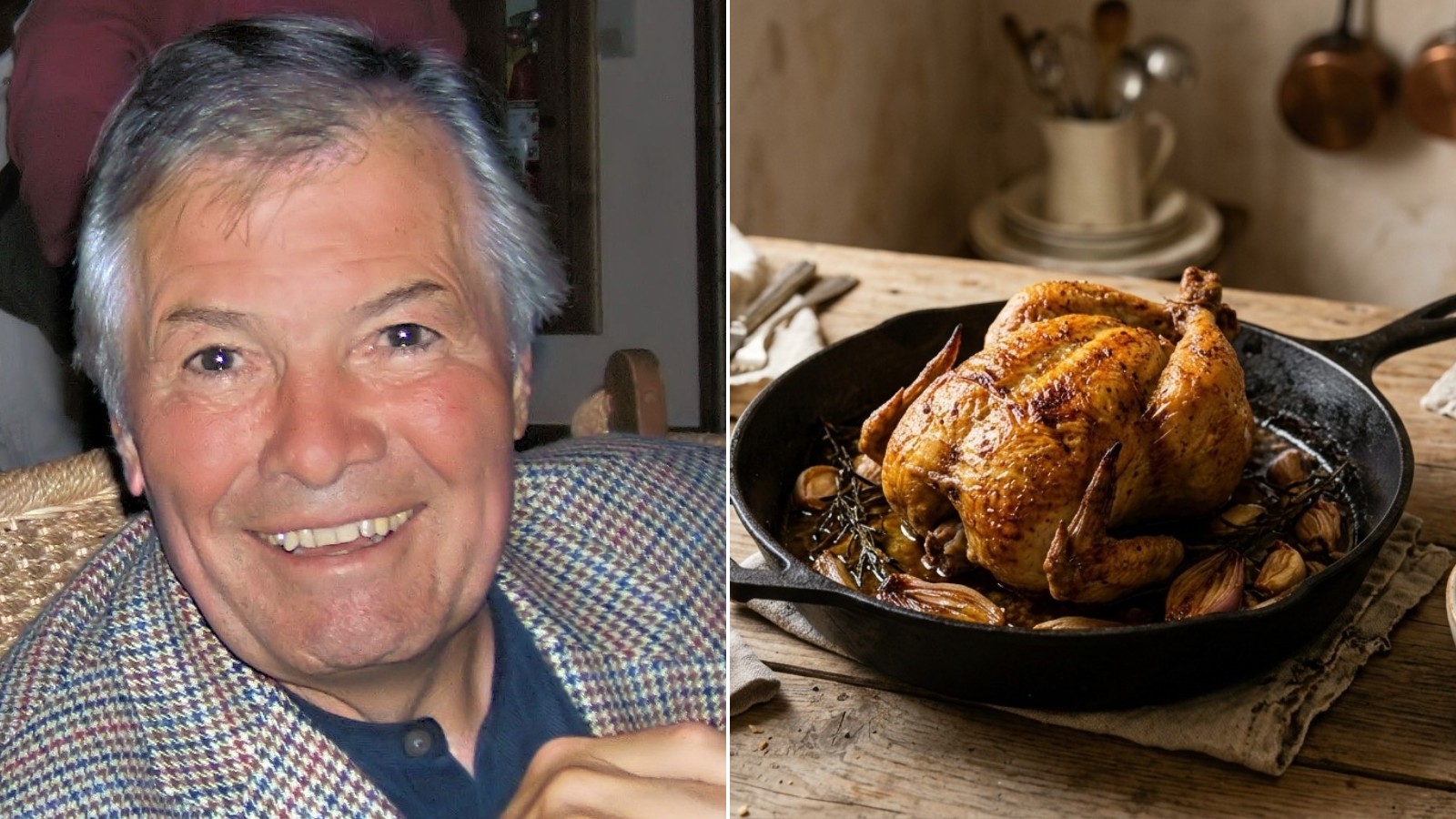 Jacques Pepin recipes: 12 cozy comfort classics millions watched him ...