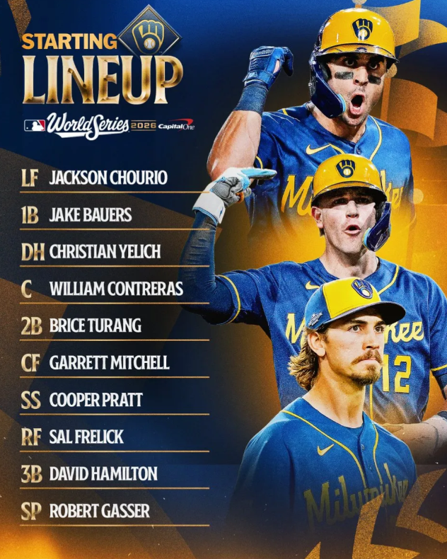 World Series game three: Open game thread
