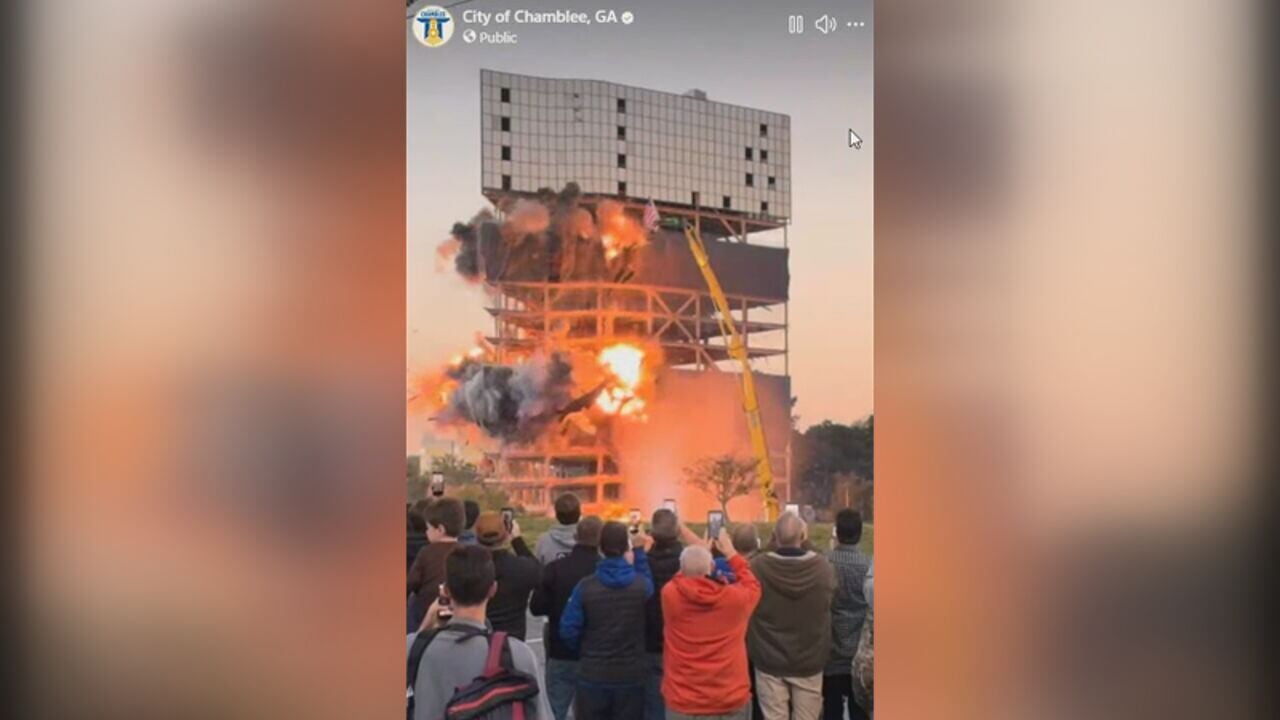 It affected my health: Neighbors complain about building implosion ...