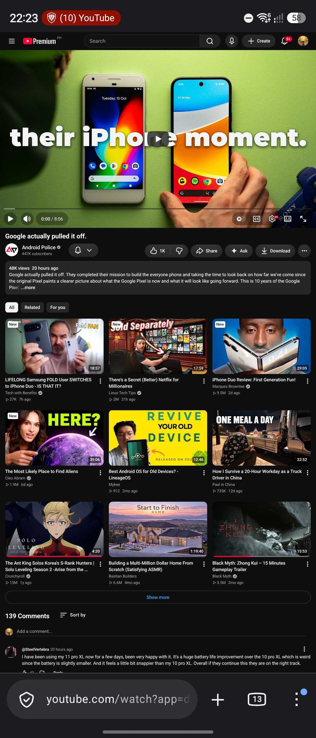 I tested Brave, Vivaldi, and Firefox; Brave won and replaced Chrome on ...