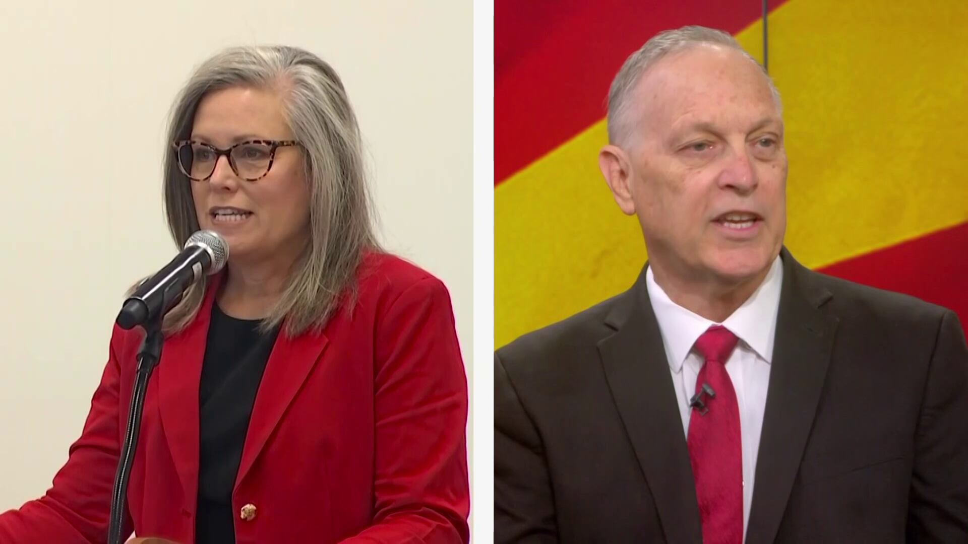 How Gov. Hobbs’ lead over Biggs is reshaping Arizona GOP’s closing pitch