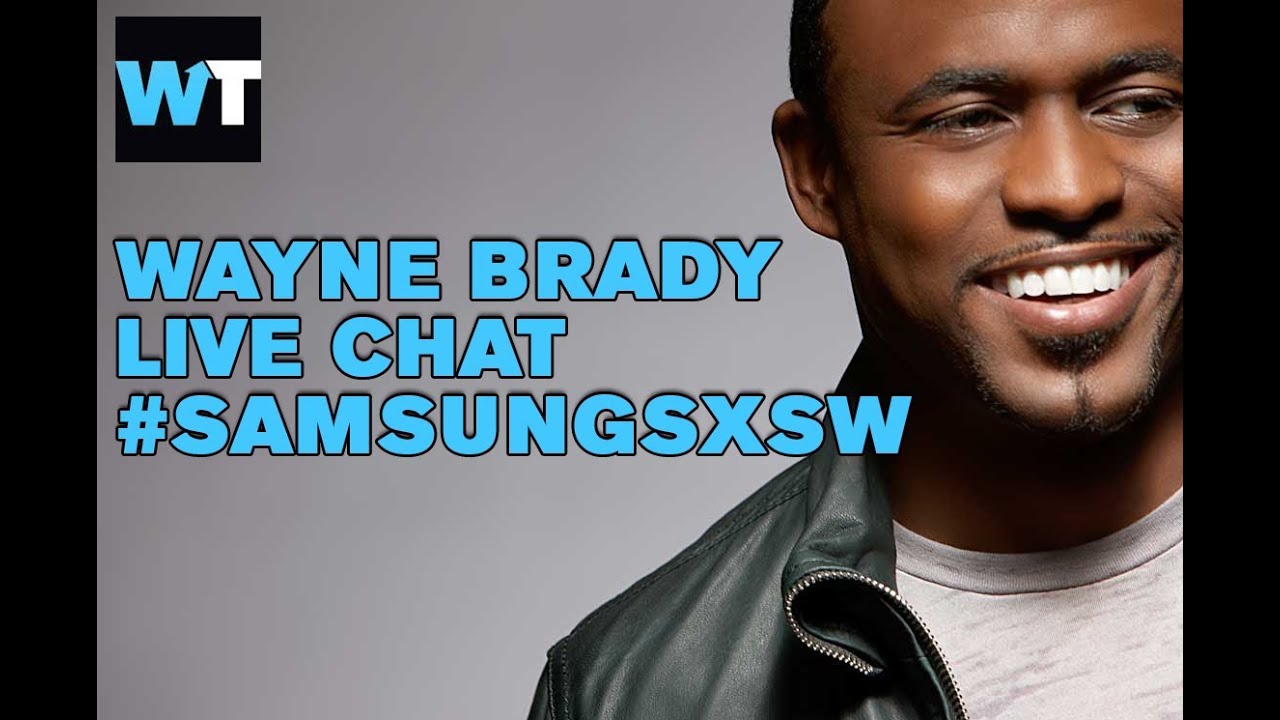Wayne Brady live chat uncut