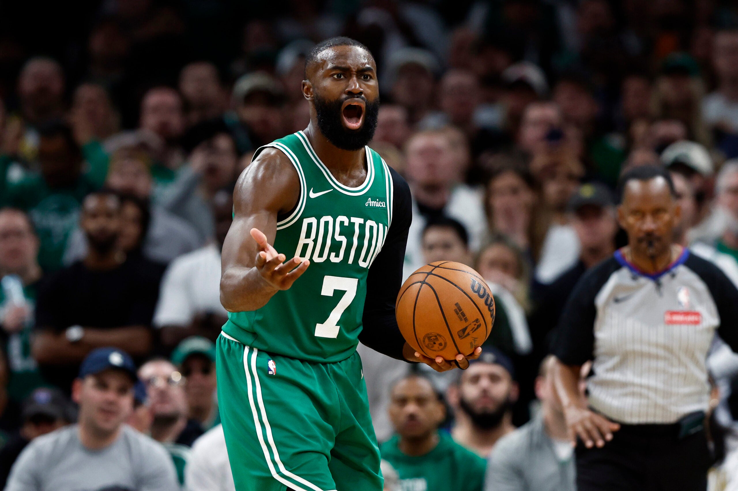 Brian Scalabrine walks back report that Jaylen Brown demanded to be traded from Celtics