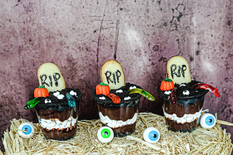 Old-school Halloween party treats your mom used to make