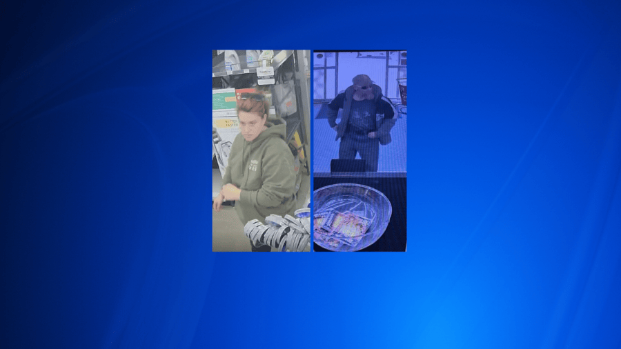 Police trying to identify 2 individuals in Parker