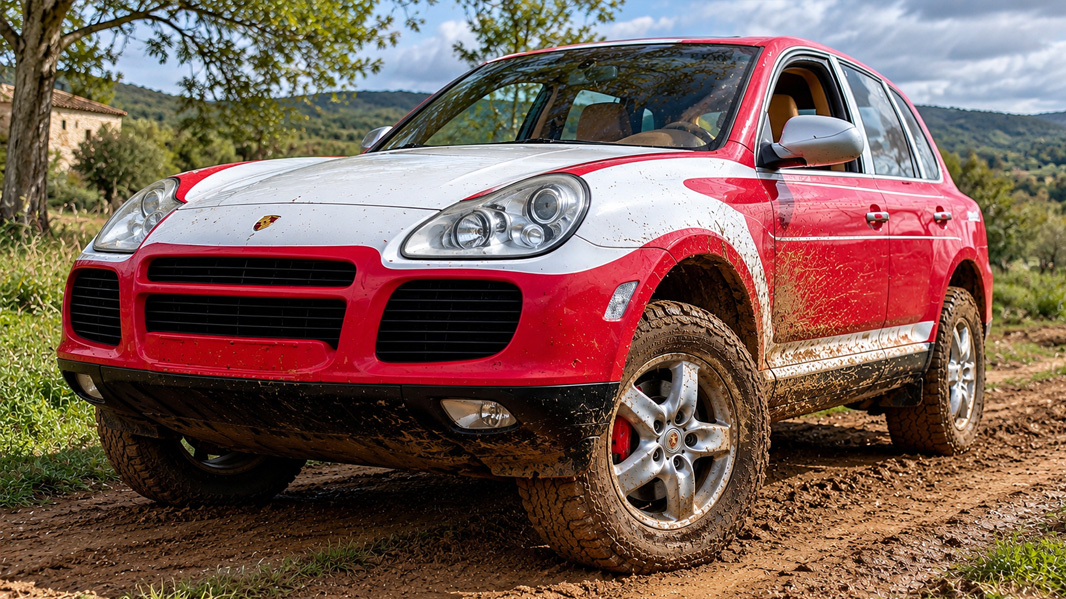 Is the Porsche Cayenne Turbo the best SUV under £10k?