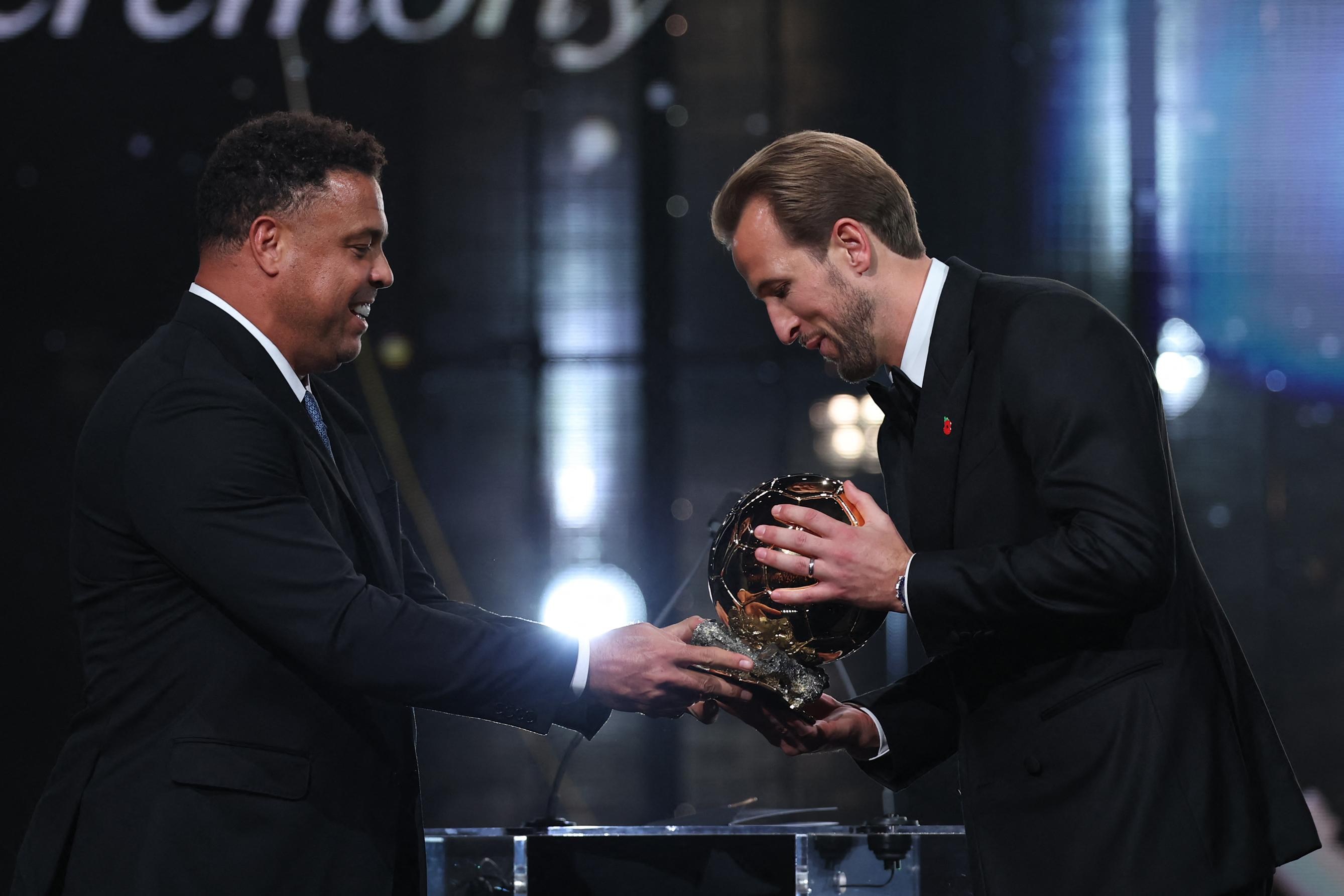Harry Kane’s Ballon d’Or win: By the numbers