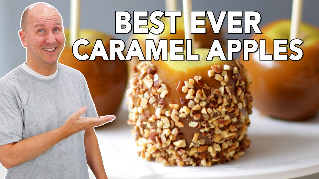 How to make the BEST caramel apples at home