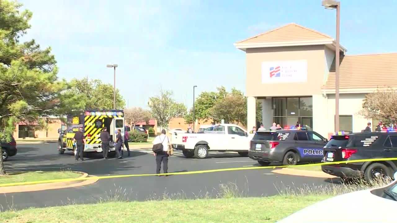 Person shot at northwest Oklahoma City bank, police say; officer search ...