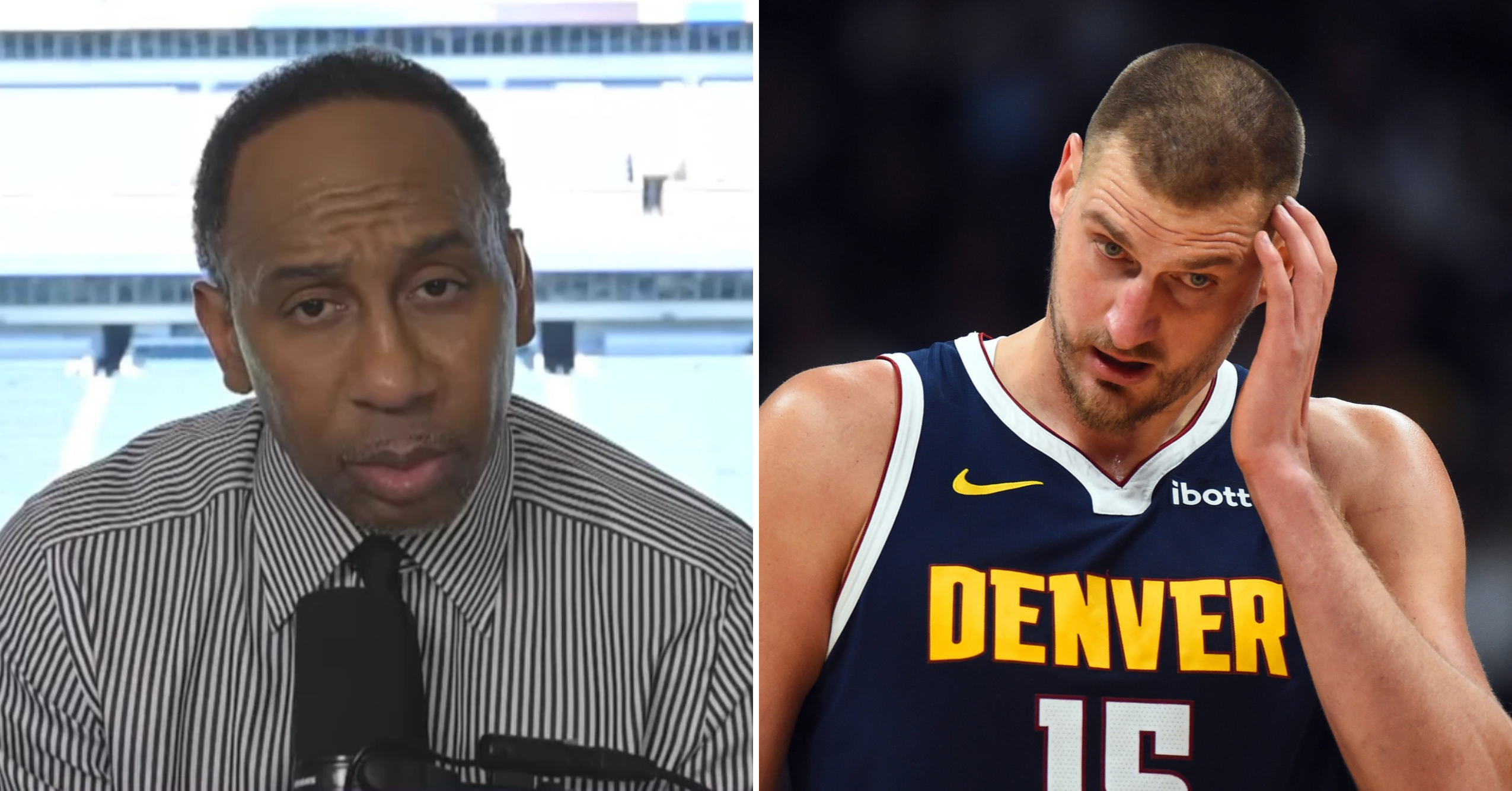 Stephen A Smith scolds 'ridiculous' NBA superstar