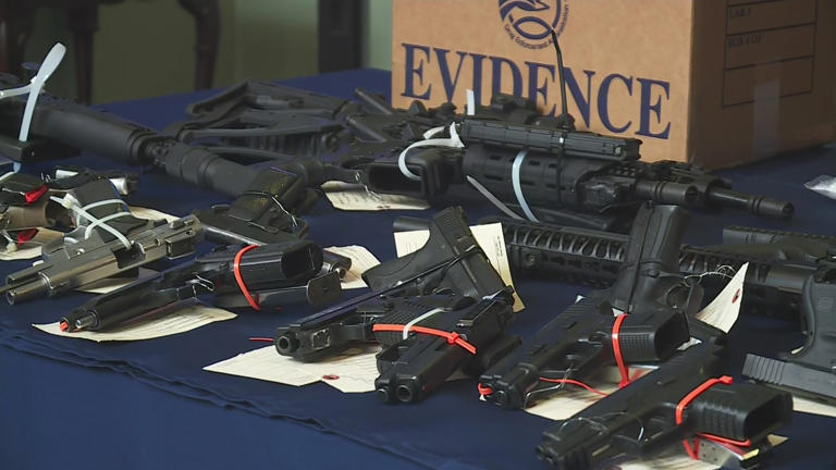 ‘This work matters’: Law enforcement mission yields 90 guns, illicit ...