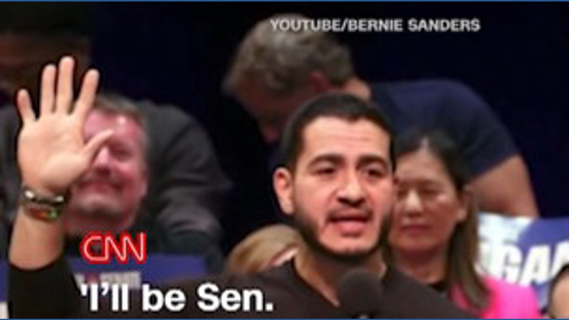El-Sayed responds to Trump: 'I'll be Senator Mohammed to you bro'
