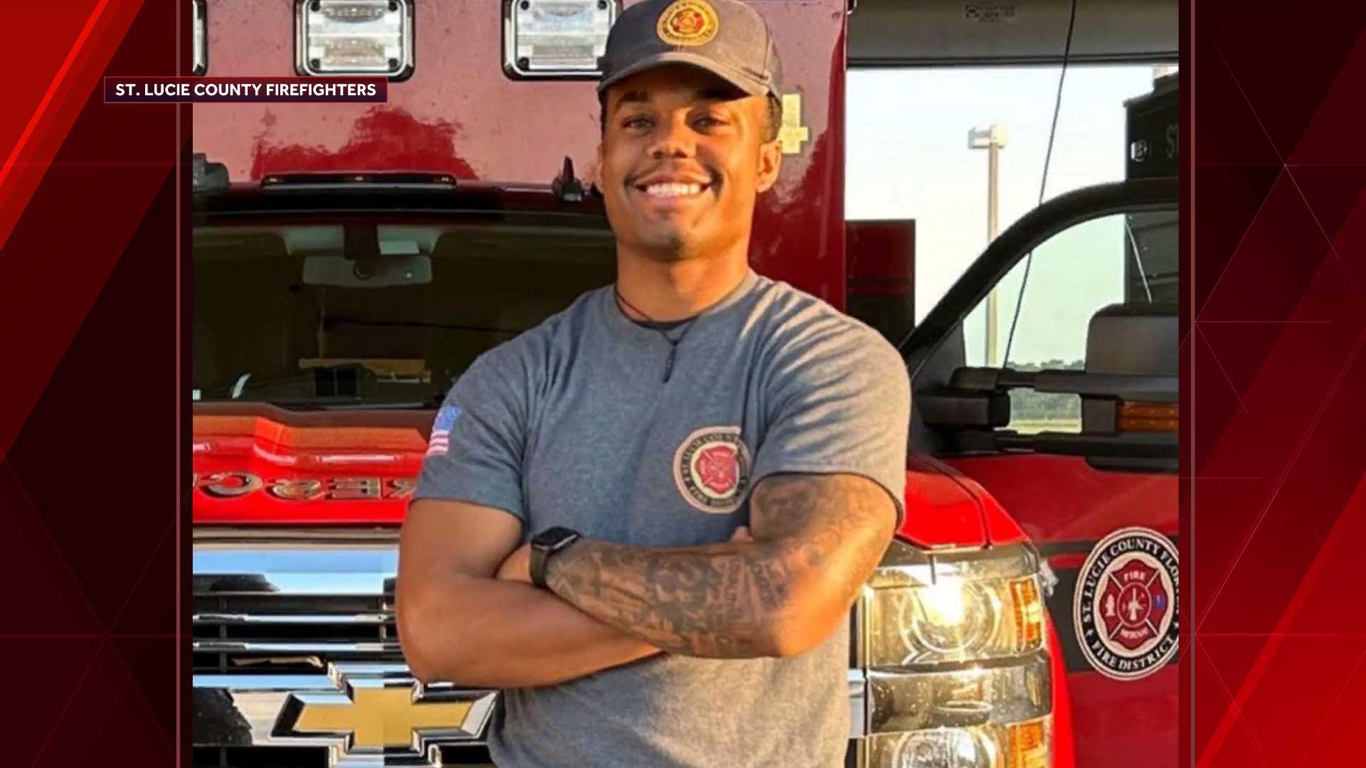 'Have no word': St. Lucie County mourns firefighter-paramedic Austin ...
