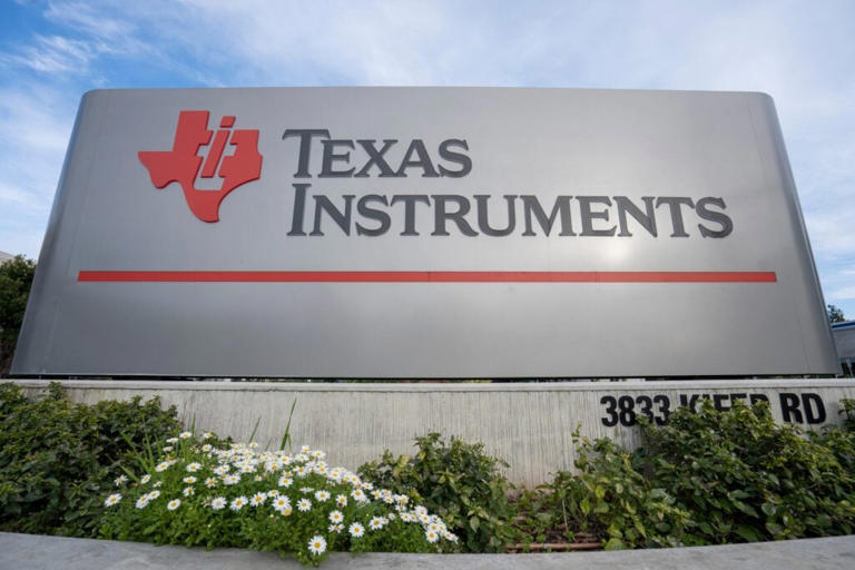 Texas Instruments CEO sees no slowdown in data center demand: 'Actually ...