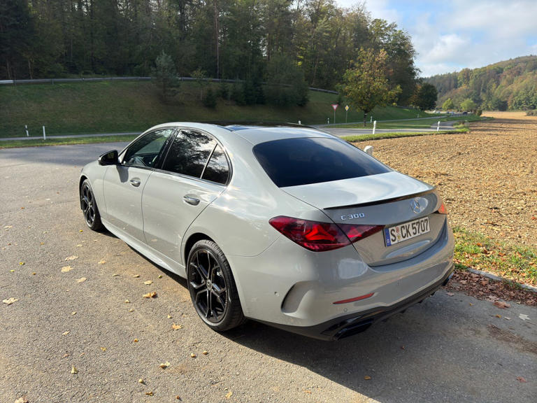 Tested: 2027 Mercedes-Benz C-Class provides entry-level luxury
