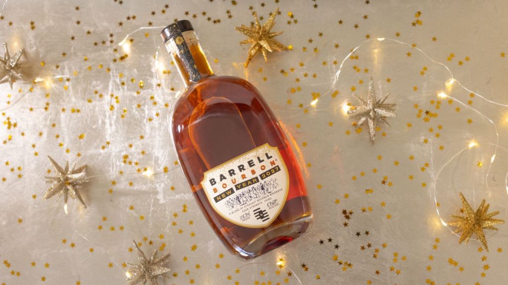 Barrell's New Year 2027 Bourbon Blends Whiskey From 7 States