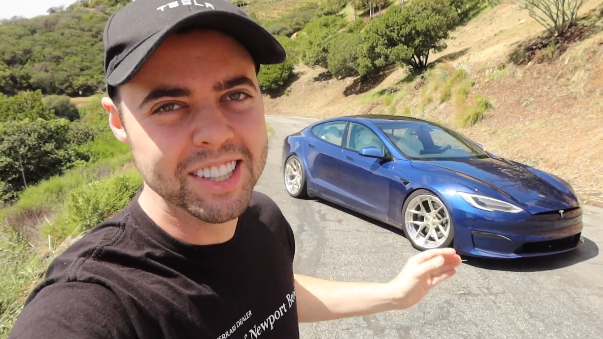 How new aftermarket wheels transform the Tesla Model S Plaid