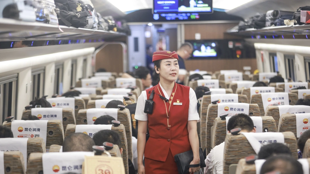 Shanghai–Beijing high-speed rail overview