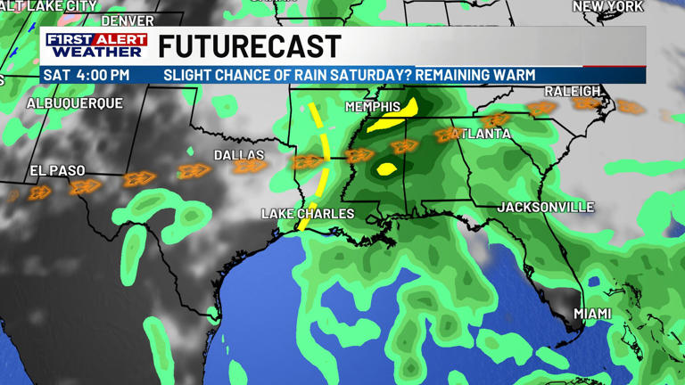 First Alert forecast: Dry, warm week ahead with high fire danger ...