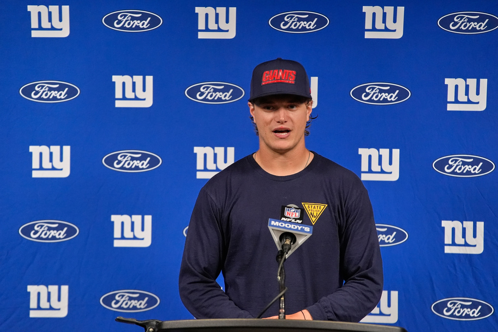 JJ McCarthy validates the Giants' decision to make a quarterback change ...