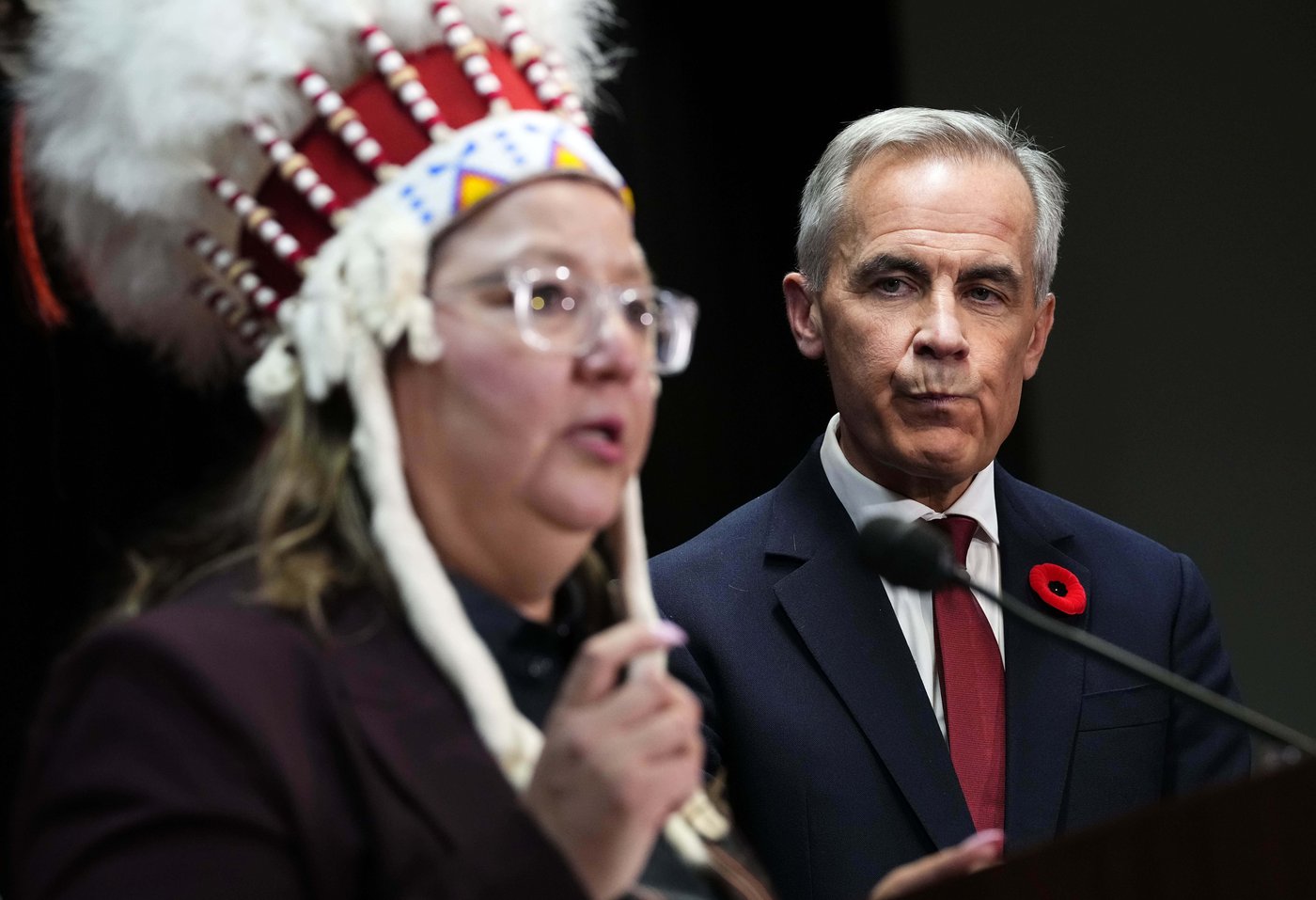 Prime Minister Carney says it's time to move beyond the Indian Act