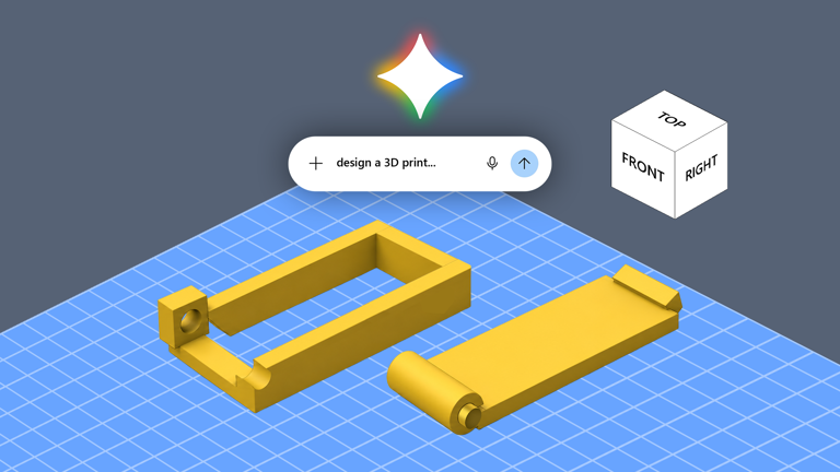 I asked Gemini to design a 3D print to cat-proof my door lock; it ...