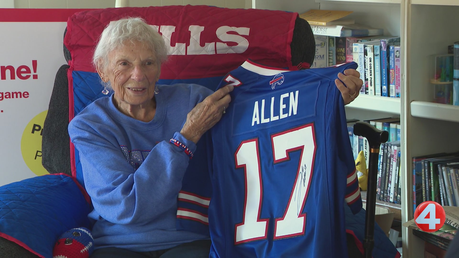 98-year-old Bills fan receives special surprise