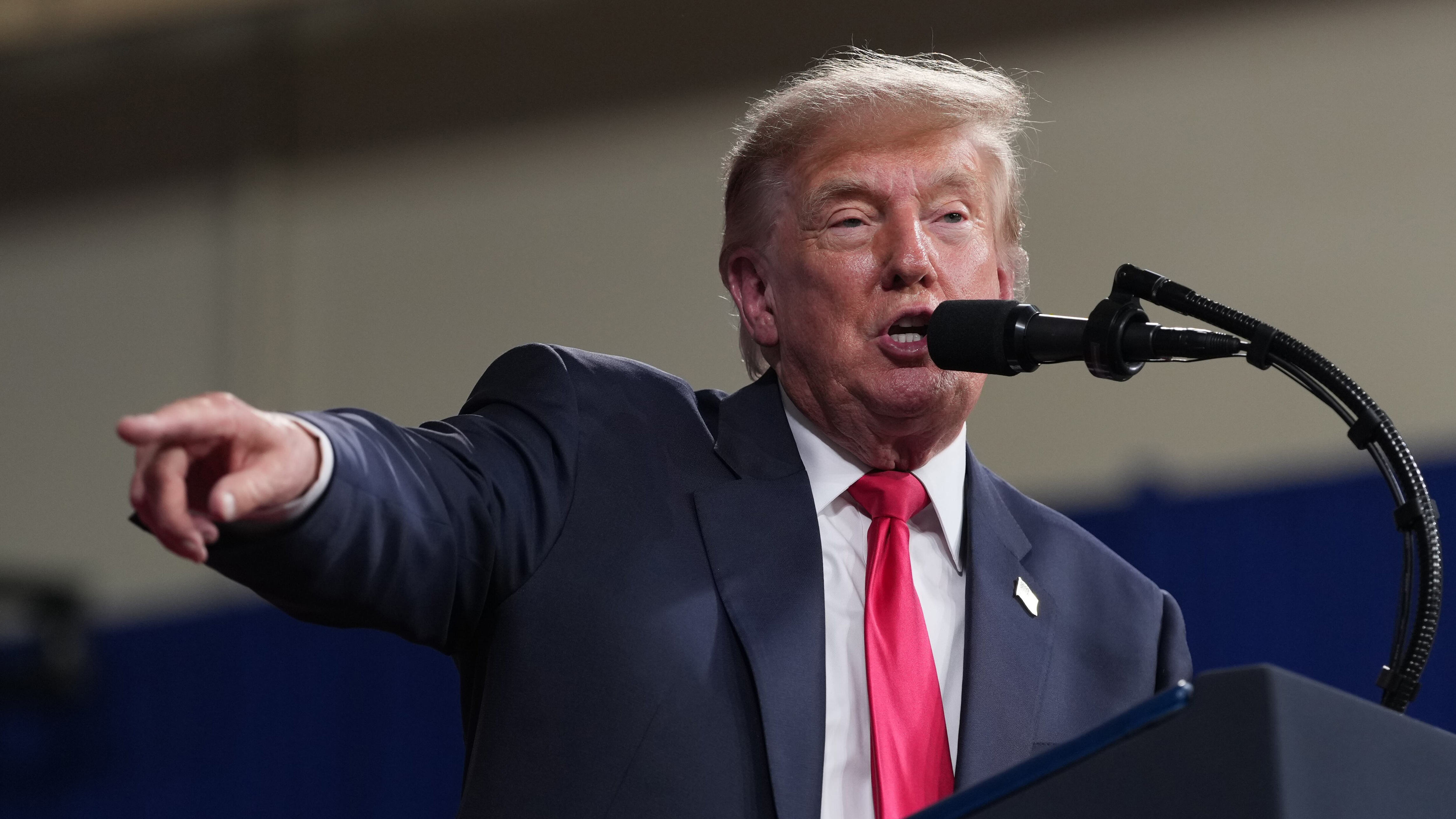 Exclusive: Trump defends federal poll watchers, floats Guard deployment