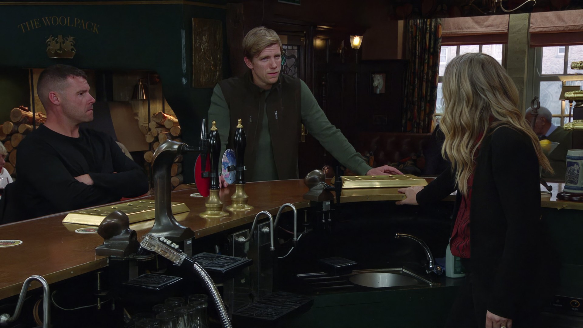 It’s Charity v Robron! Emmerdale’s Robert and Aaron thrown out