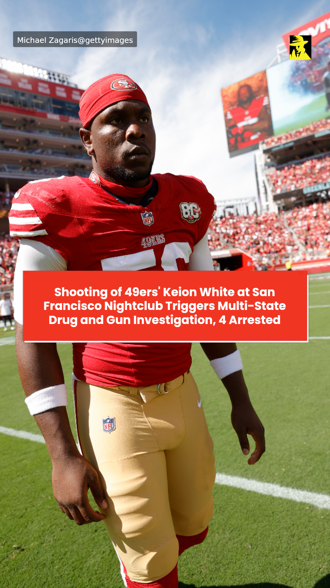 Shooting of 49ers' Keion White at San Francisco nightclub triggers ...