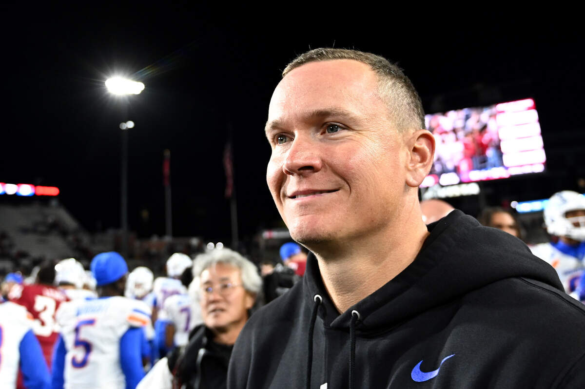 Boise State's Danielson has zero interest in Power 4 jobs as ...