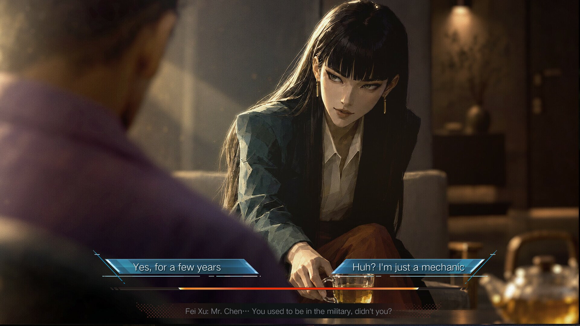 Interactive movie adventure 'Three-Body: Eve of Judgment' based on ...