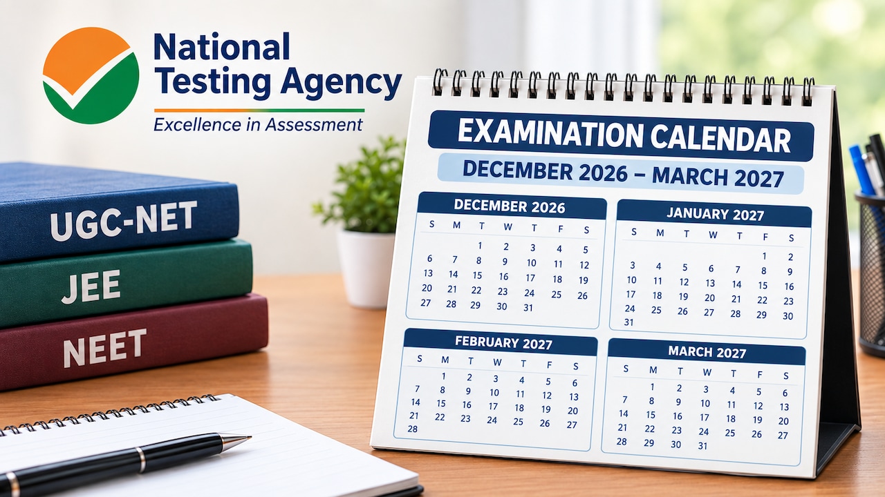 NTA revises 2026-27 exam calendar: Check dates for major entrance tests