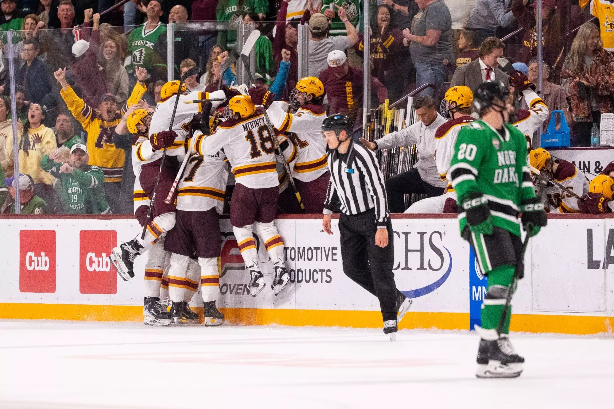 Was this the best rivalry weekend ever for Minnesota?