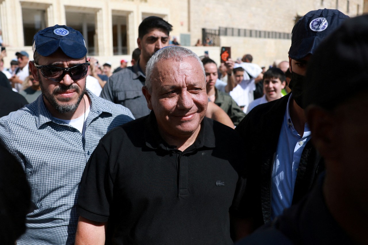 Netanyahu and his main opponent disagree on many things—but not Israel ...